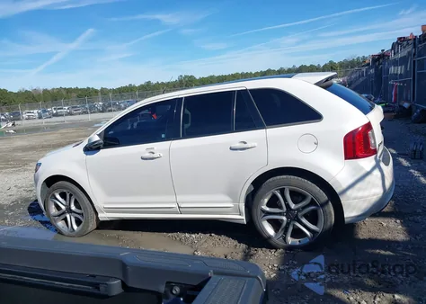 2014 Ford Edge Sport z USA, uszkodzony, nr VIN 2FMDK3AK1EBA10244